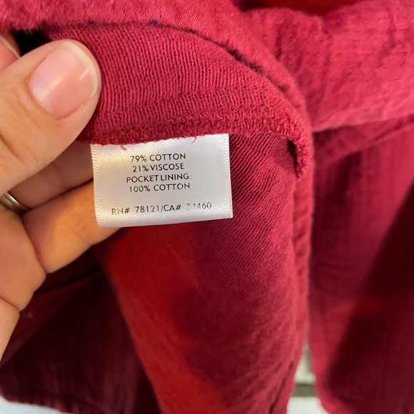 Eileen Fisher Cotton Blend Textured Jacket - Picture 4 of 7